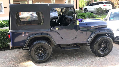 Jeep Ika Ford 221 4x4
