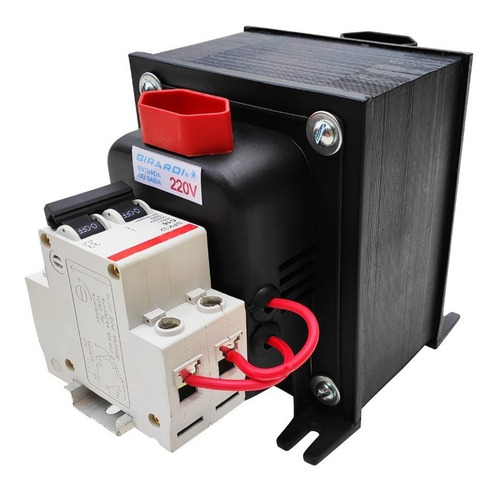 Autotransformador 110 127 E 220 V 3500 W Disjuntor Proteção