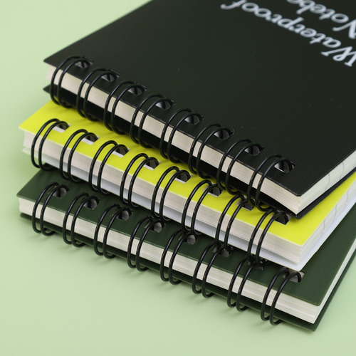 Notebook De Escritório Impermeável Memo Pad