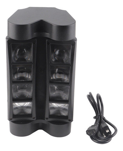 8 Leds Mini Cabezas Moviles Dj Luces De Escenario Dmx512