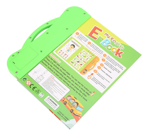 Livro Eletrônico Para Crianças, Brinquedos Educativos De Som