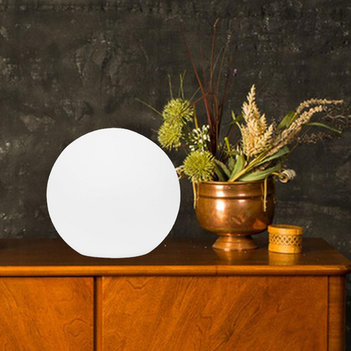 Bola Solar Que Intensamente Luz Solar De Bola Que Intensamen