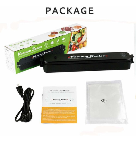 Empacadora Selladora Alimentos Al Vacio Food Saver W01