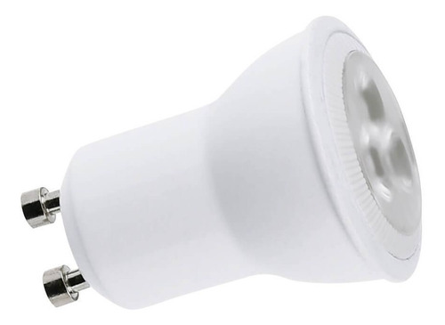 Lampara Led Mini Dicroica Gu10 3w 220v Mr11 Luz Fría Color de la luz Blanco frío