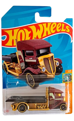 Fast Bed Hauler Hot Wheels 2023