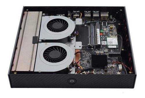Mini Computadora Para Oficina, Mxleb-006, Intel I7, 1xddr4 1 Color Negro