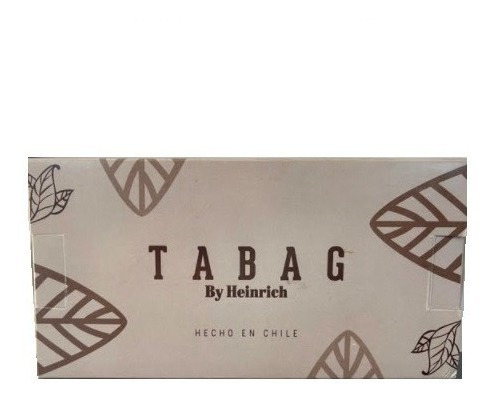 Imagen 4 de 4 de Tabaquera Eco Cuero Tabag + Papel