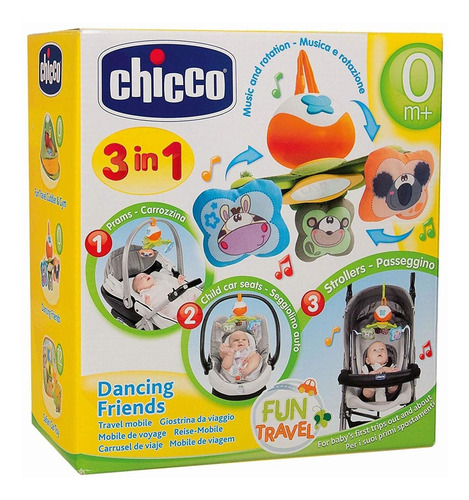 Imagen 5 de 5 de Chicco Móvil Dancing Friends