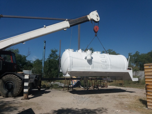 Imagen 5 de 14 de Tanque Séptico, De Presion Y Vacío, Para Desazolve 18000 Lts