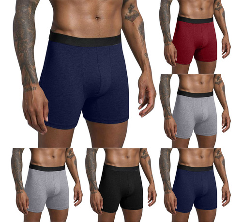 Cinturilla Elástica Estampada A Rayas, Casual, Para Hombre,