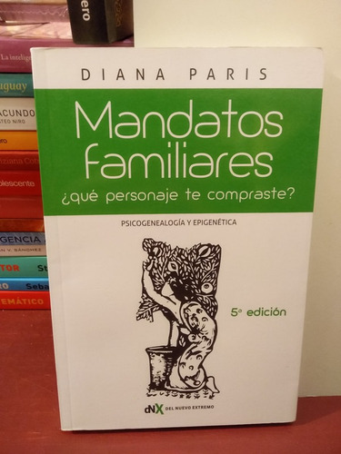 Mandatos Familiares Qué Personaje Compraste? - Diana Paris