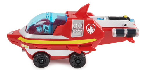 Vehículo Transformador Toy Paw Patrol Aqua Pups Marshall