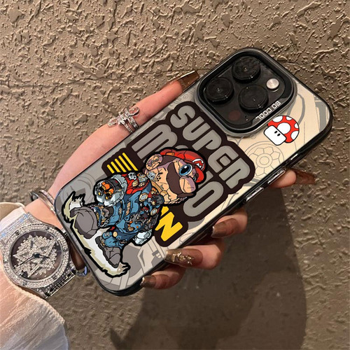Funda De Mario Mecánico De Dibujos Animados Para Xiaomi/redmi