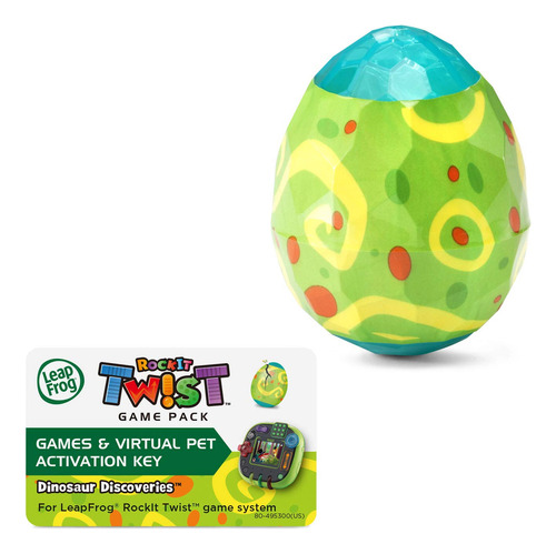 Paquete De Juegos Leapfrog Rockit Twist Dinosaur Discoveries