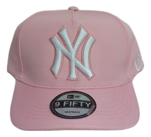 Gorra Yankees Niños Niñas Rosa