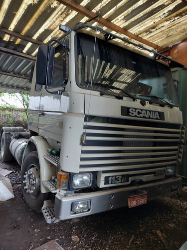 Imagem 2 de 14 de Scania 112hw Conjunto Com Carreta Incluso 2 Eixos