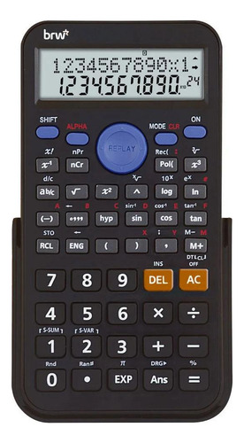 Calculadora Científica Prime 240 Funções E 10+2 Dígitos Brw