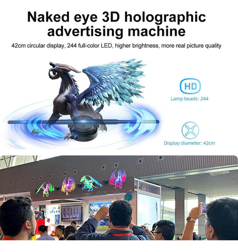 - Ventilador Holográfico 3d Ventiladores Holográficos 3d De
