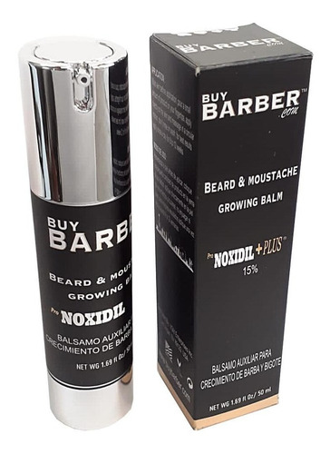 Buy Barber Balsamo Crecimiento De Barba Pro Noxidil +plus15%