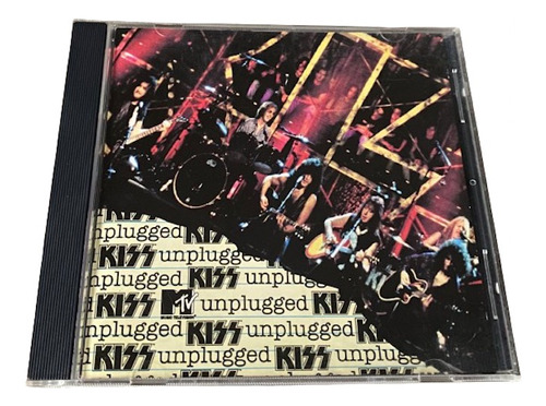 Kiss, Mtv Unplugged, Cd Primera Edicion - Rock