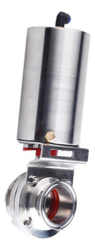 Válvula De Mariposa Single Actación Suave Acero 102 Mm
