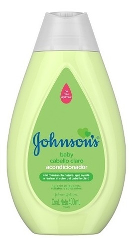 Acondicionador J&j Manzanilla 400ml