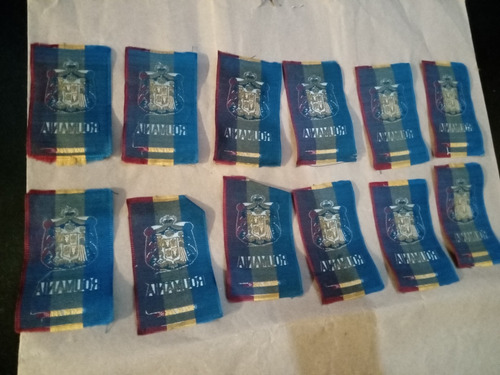 Escudo De Armas Impreso En Tela Roumania Rumania Antiguo (Usado)