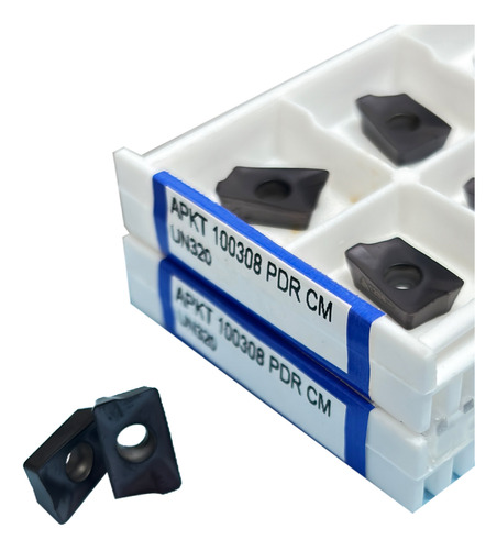 Inserto Fresado Apkt 100308 Pde Cm Un320