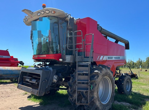 Colheitadeira Massey Ferguson 6690 Ano 2016