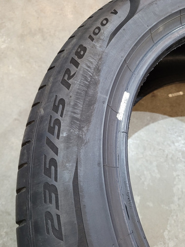 Pneu Pirelli 235/55 R18 100v P Zero Usado (Usado)