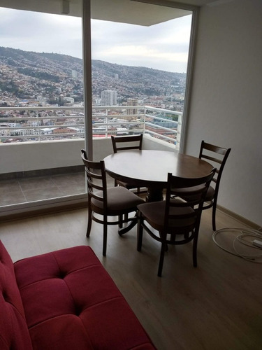 Arriendo Cómodo Departamento De Mar-dic En Valparaiso