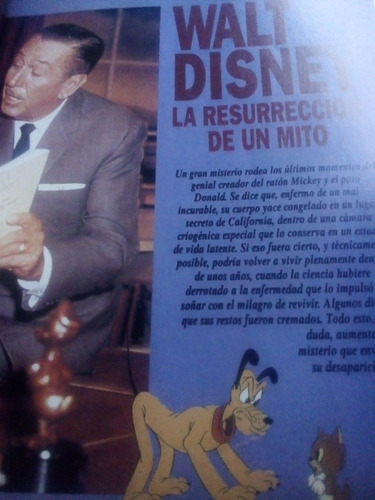 Revista Conozca Más Año 5 No. 3 Walt Disney Puede Revivir