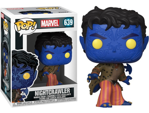 Funko Pop Nightcrawler #639 (x-men 20th Anniversary) Marvel