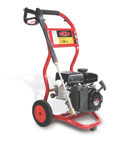 Hidrolavadora Alta Presion 200 Psi Gasolina 2.4 Hp Mikels