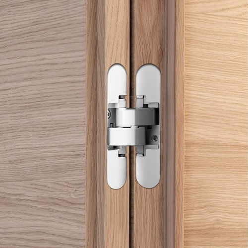 Bisagra De Puerta Invisible Bisagras, Soportar El Peso 40 Kg