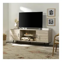 Comprar Mesa De Tv Paracas 70  Tu Mesita Roble 2 Puertas