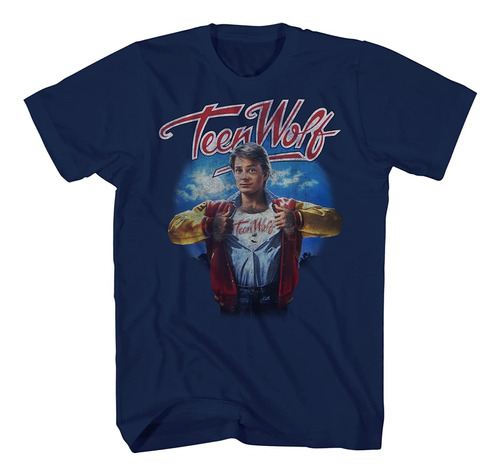 Teen Wolf - Camiseta De Película Para Hombre Con Logotipo De