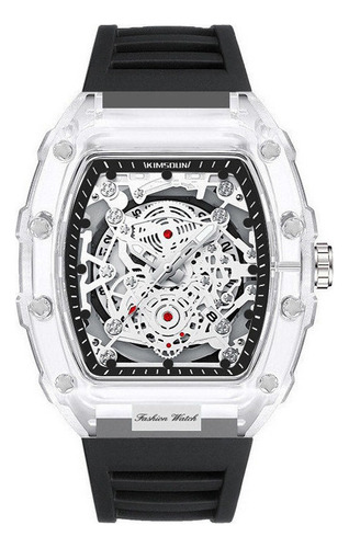 Reloj De Cuarzo Moderno De Silicona Luminous Kimsdun