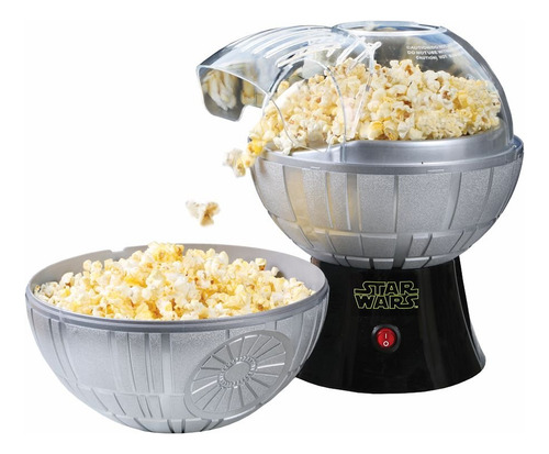 Máquina Para Hacer Palomitas Uncanny Brands Death Star Air P