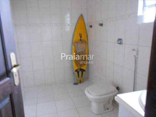 Sobrado 3 Dorm | 1 Suíte I 2 Vagas | 130 M² | São Jorge I Santos - 1007