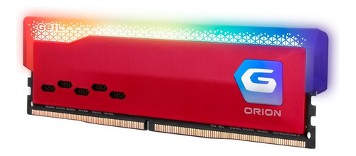 Memória Geil Orion Red Rgb 8gb 3200mhz Ddr4 