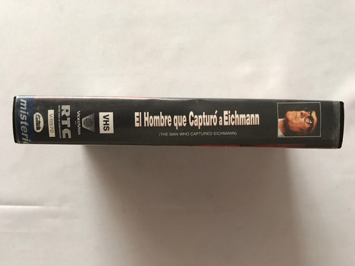 Vhs Original El Hombre Que Capturo A Eichmann Robert Duvall (Usado)