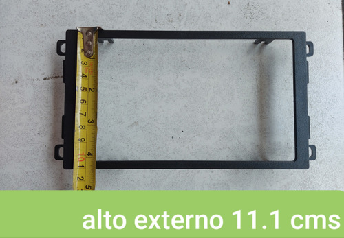 Base Frente Estereo Doble Din Express Van Del 2001 Al 2007