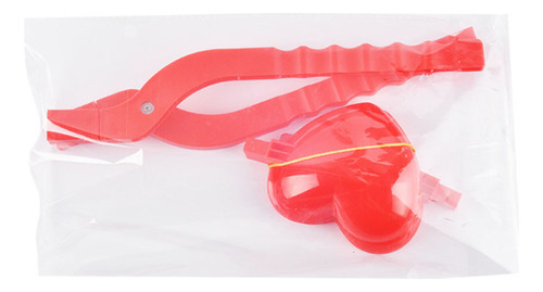 (2 #mold) Set De Pinzas Con Forma De Bola De Nieve En Forma