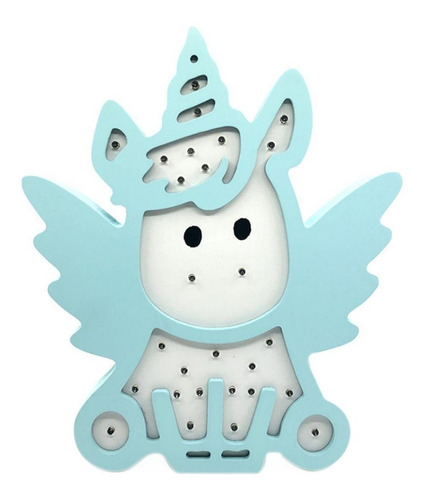 Velador Infantil Cisne Niño Lámpara Luminaria Deco Oso