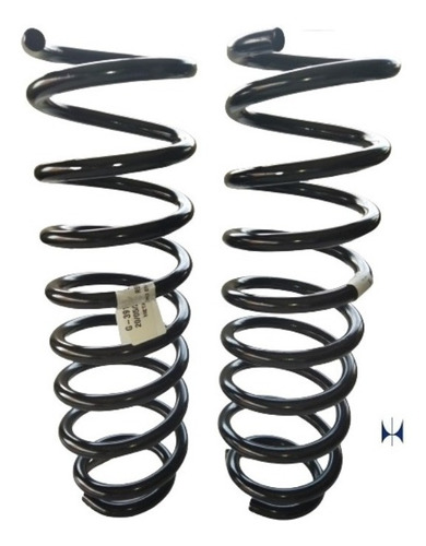 Espiral Trasero Chevrolet Grand Vitara Sinc./aut. 00-07