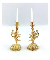 Comprar Casas Para Muñecas Y Muñecos, Candelabros Miniatura