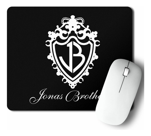 Mouse Pad Jonas Brothers (d0164 Boleto.store)