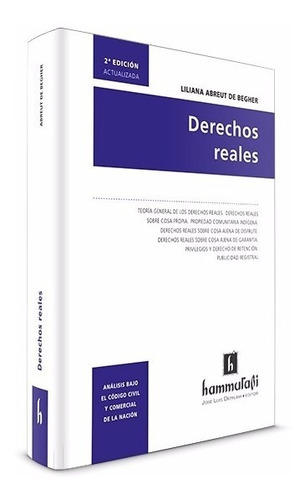 Abreut De Begher / Derechos Reales Hammurabi 2019 3ra. Ed.