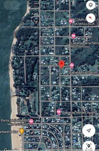 Imagen 1 de 4 de Terrenos A 350 Metros De La Playa En Paso De La Patria